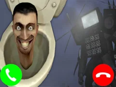 لعبة Skibidi Toilet Call على الانترنت
