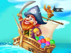 لعبة Bubble Pirates Mania على الانترنت