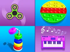 لعبة AntiStress Relaxing Games على الانترنت
