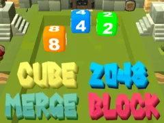 لعبة 2048 Cube Merge Block على الانترنت