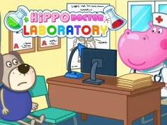 لعبة Hippo Doctor Laboratory على الانترنت