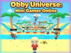 لعبة Obby Universe: Mini Games Online على الانترنت