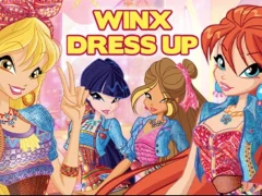 لعبة Winx Club: Dress Up على الانترنت