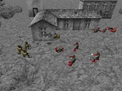 لعبة Stickman Ww2 Battle Simulator على الانترنت