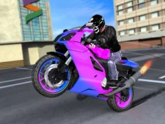 لعبة Sports Bike Racing على الانترنت