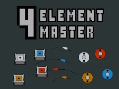 لعبة 4 Element Master على الانترنت