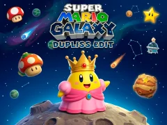 لعبة Super Mario Galaxy على الانترنت