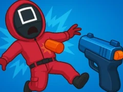 لعبة Squid Game: Playground Shooter على الانترنت