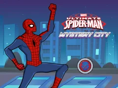 لعبة Marvel Ultimate Spider-man Mystery City على الانترنت