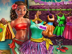 لعبة Exotic Princess Realife Shopping على الانترنت