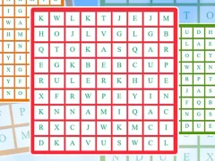 لعبة Word Search Challenge على الانترنت