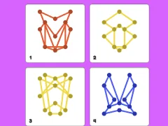 لعبة 1 LINE Puzzle على الانترنت