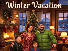 لعبة Winter Vacation على الانترنت