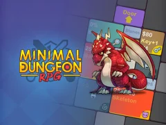 لعبة Minimal Dungeon RPG على الانترنت