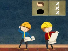 لعبة Manhole Mystery Escape على الانترنت
