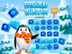 لعبة Frozen Winter Mania على الانترنت