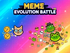 لعبة Meme Evolution Battle على الانترنت