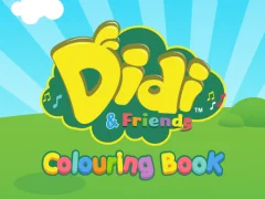 لعبة Didi & Friends Coloring Book على الانترنت