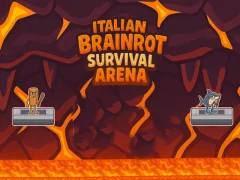 لعبة Italian Brainrot Survival Arena على الانترنت