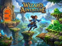 لعبة Wizzard Adventure على الانترنت