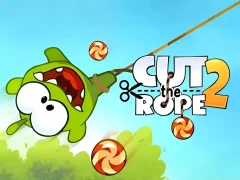 لعبة Cut the rope 2 على الانترنت