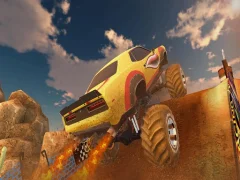لعبة Ultimate Mmx Heavy Monster Truck: Police Chase Racing على الانترنت