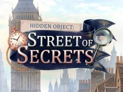 لعبة Hidden Object Street Of Secrets على الانترنت