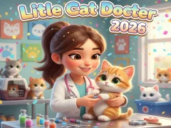 لعبة Little Cat Doctor على الانترنت