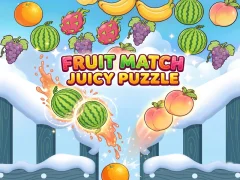 لعبة Fruit Match Juicy Puzzle على الانترنت