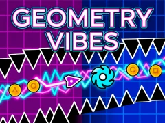 لعبة Geometry Vibes على الانترنت