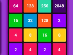 لعبة 2048 synthesis على الانترنت