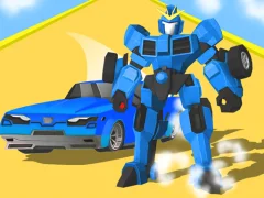لعبة Robot Transform Race على الانترنت