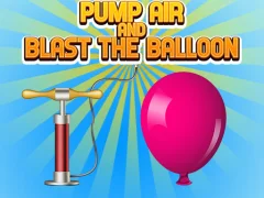 لعبة Pump Air And Blast The Balloon على الانترنت