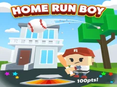 لعبة Home Run Boy على الانترنت