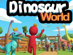 لعبة Dinosaur World على الانترنت