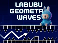 لعبة Labubu Geometry Waves على الانترنت