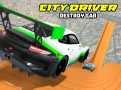 لعبة City Driver: Destroy Car على الانترنت