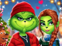 لعبة The Grench Couple Holiday Dress up على الانترنت