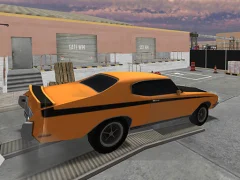 لعبة Backyard Car Parking على الانترنت