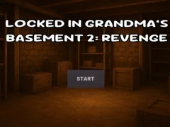 لعبة Locked In Grandma's Basement 2 على الانترنت