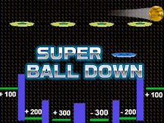 لعبة Super Ball Down على الانترنت