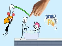 لعبة Draw To Fly على الانترنت