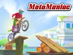 لعبة Moto Maniac على الانترنت