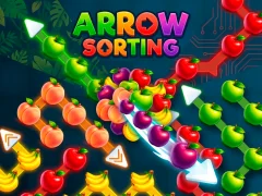 لعبة Arrow Sorting على الانترنت