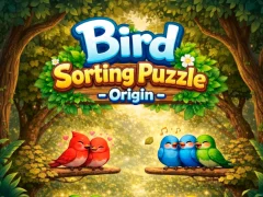 لعبة Bird Sorting Puzzle: Origin على الانترنت