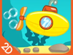 لعبة Submarine Happy Dive على الانترنت