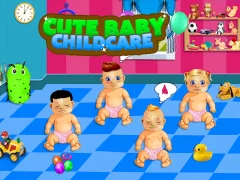 لعبة Cute Baby Child Care على الانترنت