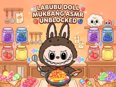 لعبة Labubu Doll Mukbang Asmr Unblocked على الانترنت