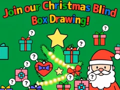 لعبة Join Our Christmas Blind Box‌ Drawing على الانترنت