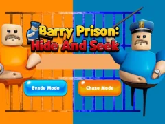 لعبة Barry Prison: Hide And Seek على الانترنت